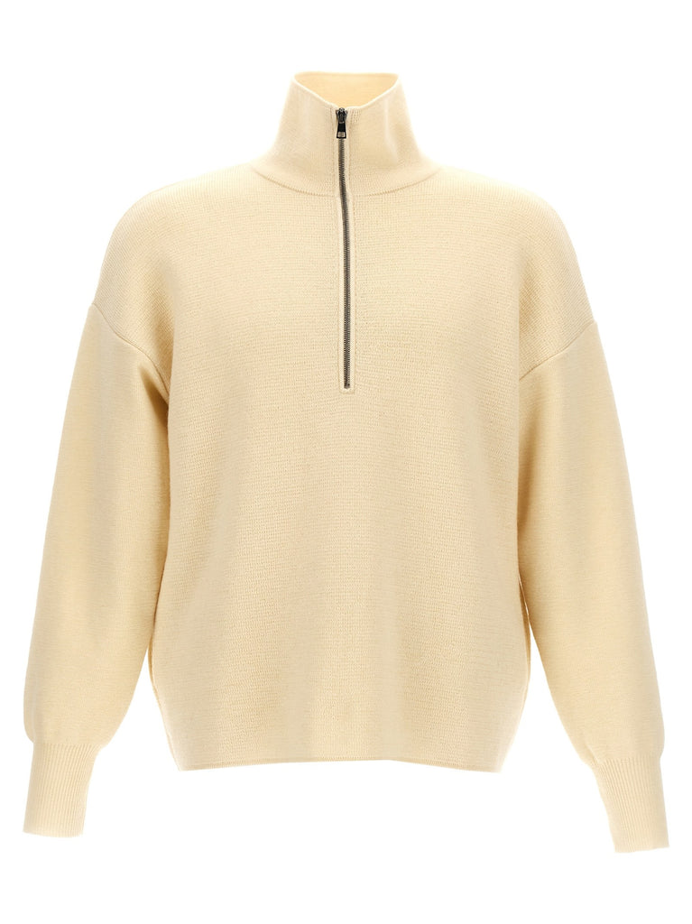 Half zip sweater