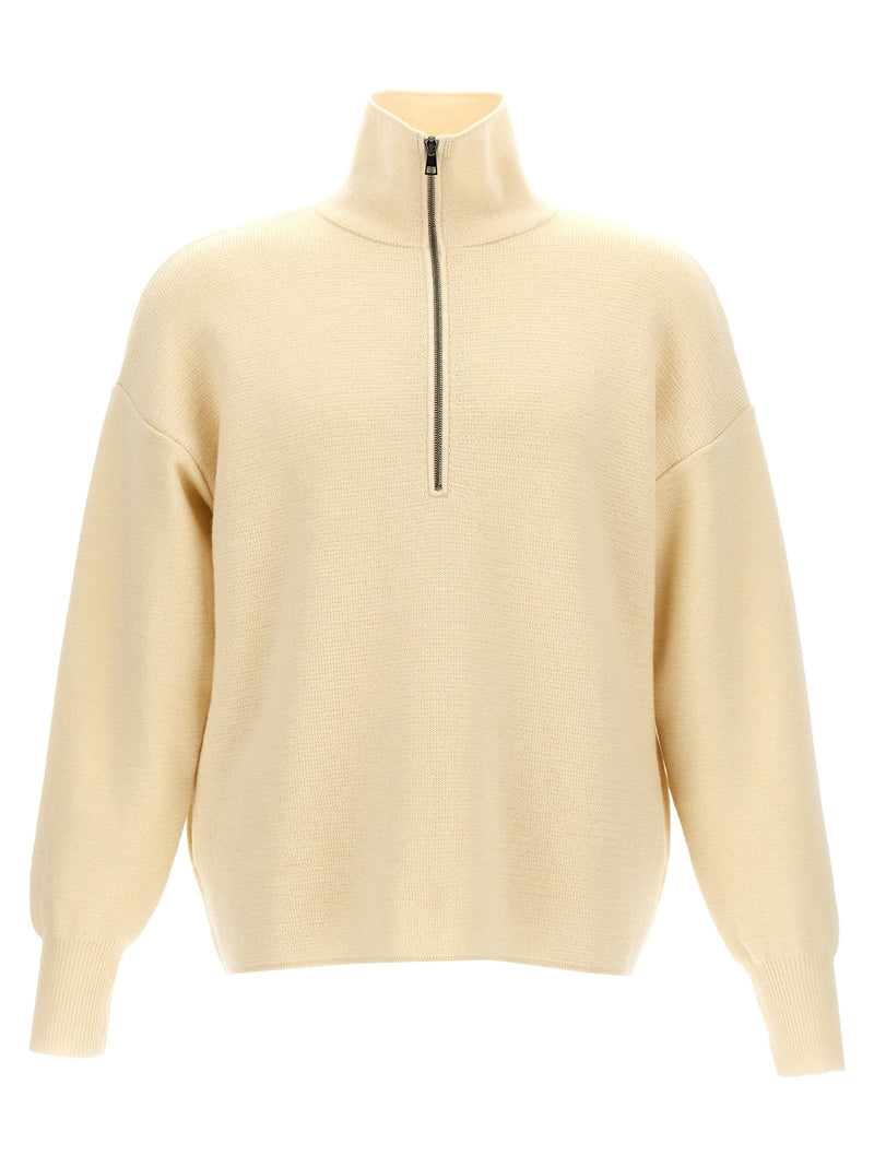 Half zip sweater