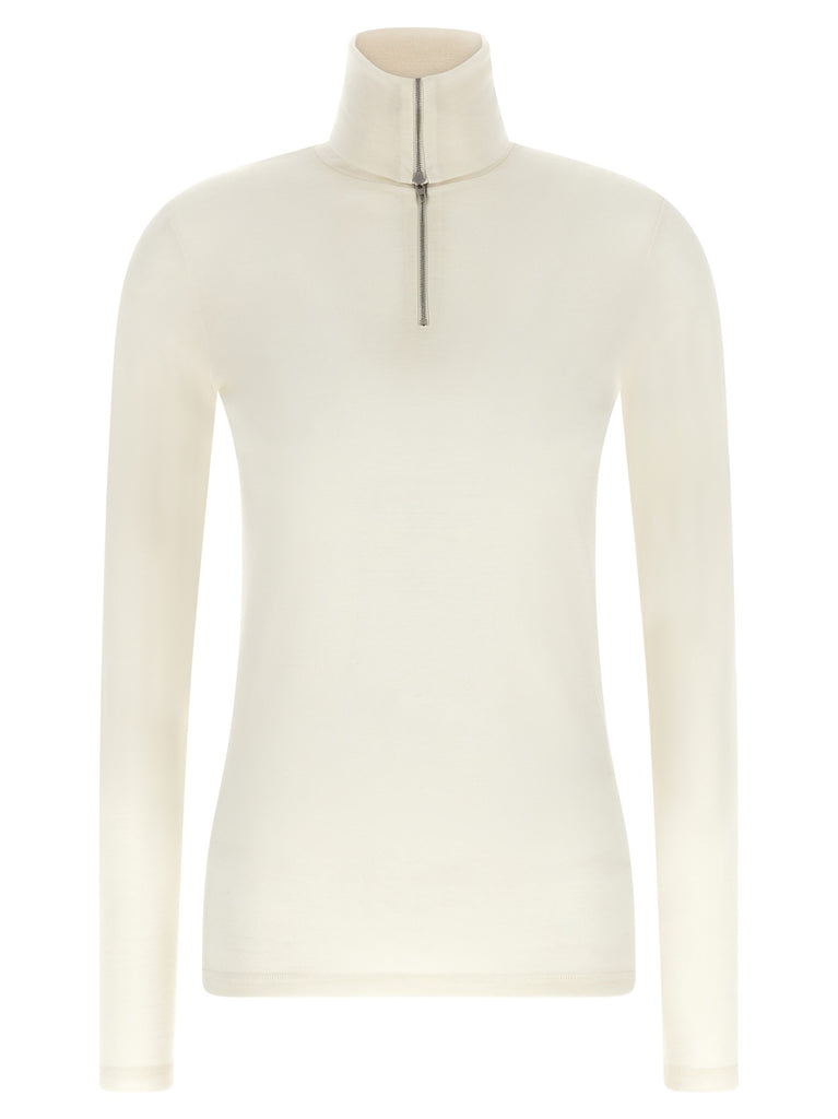 Half-zip sweater