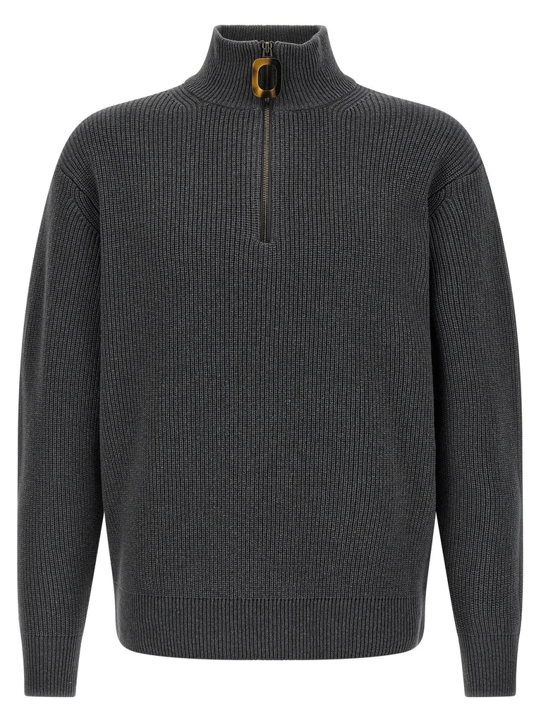 Half-zip sweater