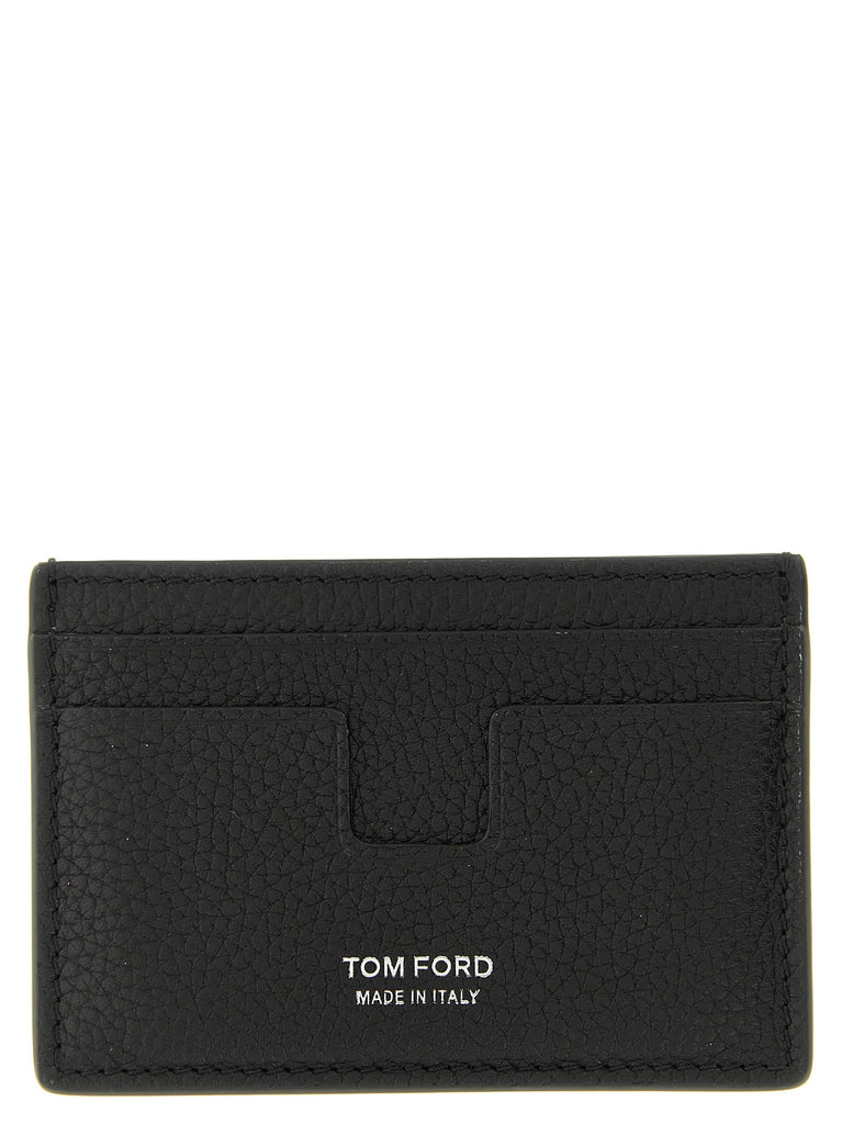 Hammered card holder