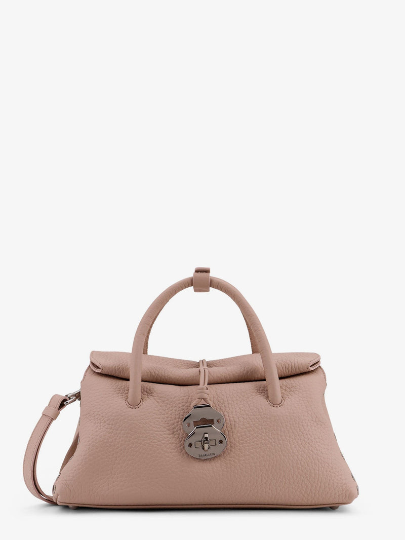 Hammered leather Dotta® Small crossbody bag
