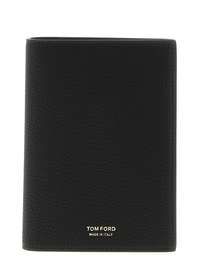Hammered passport holder
