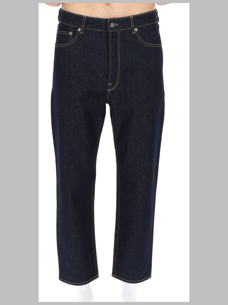 happy pant dark blue jeans