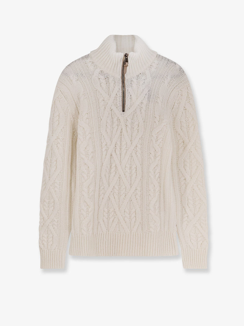 Harpreno virgin wool and cashmere sweater