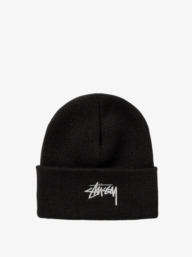 Hat with logo on the front