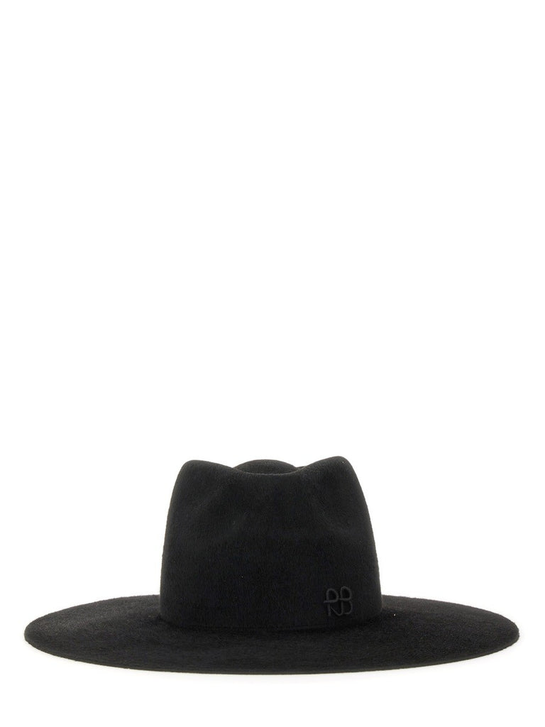 HAT WITH LOGO