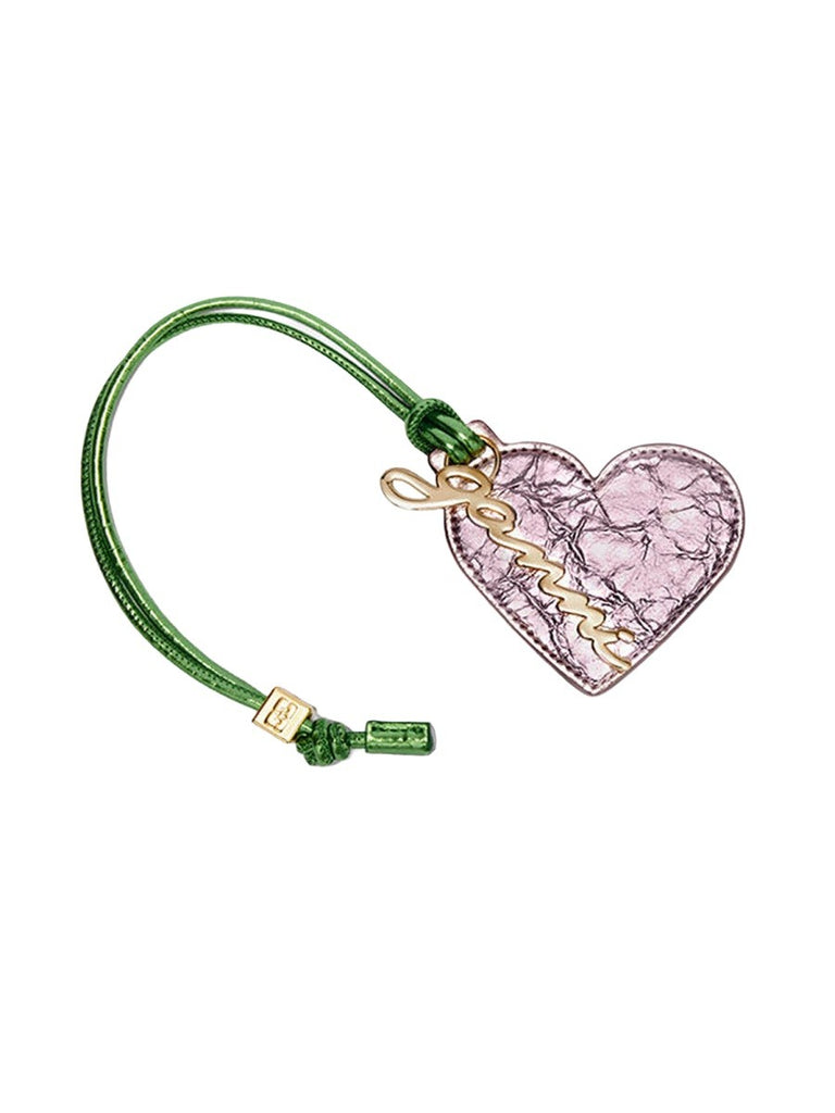 "HEART MIRROR" KEYCHAIN