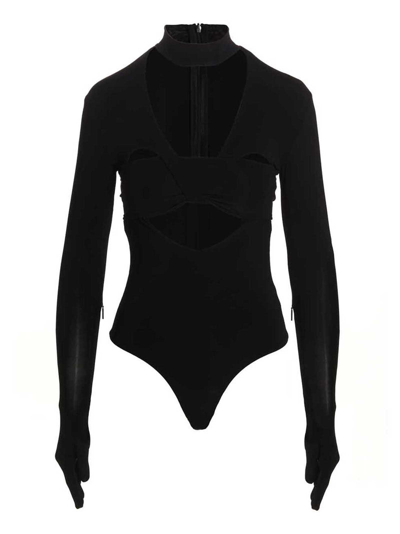 'Heart Shaped Gloves' bodysuit