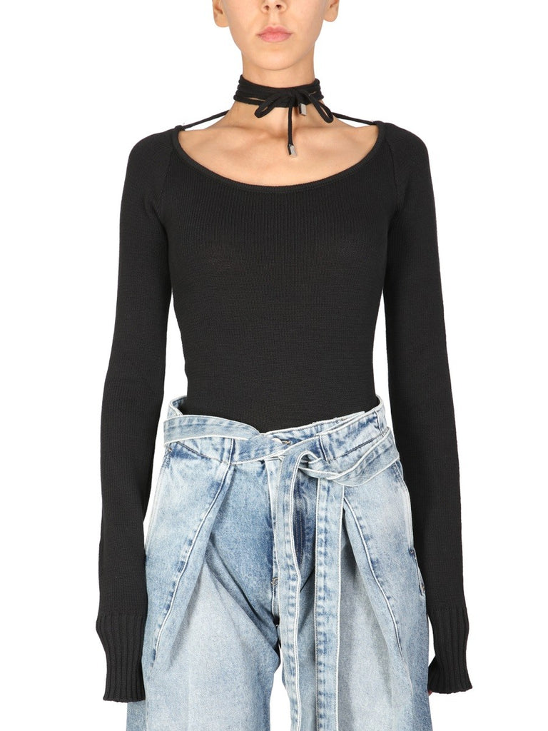 "HEATHER" SWEATER
