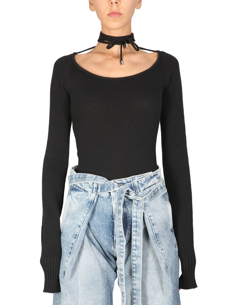 "HEATHER" SWEATER