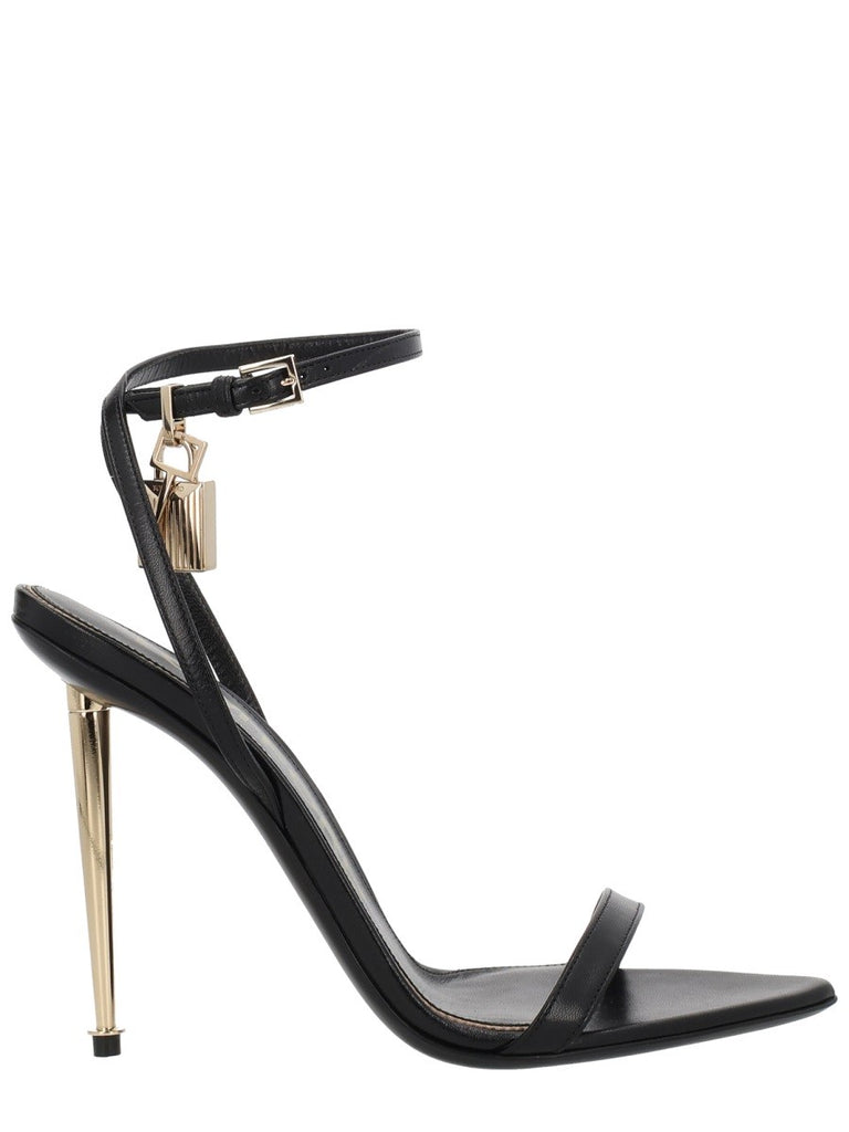 HEELED SANDAL