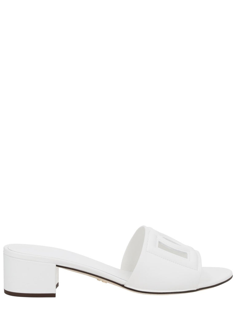 HEELED SANDAL