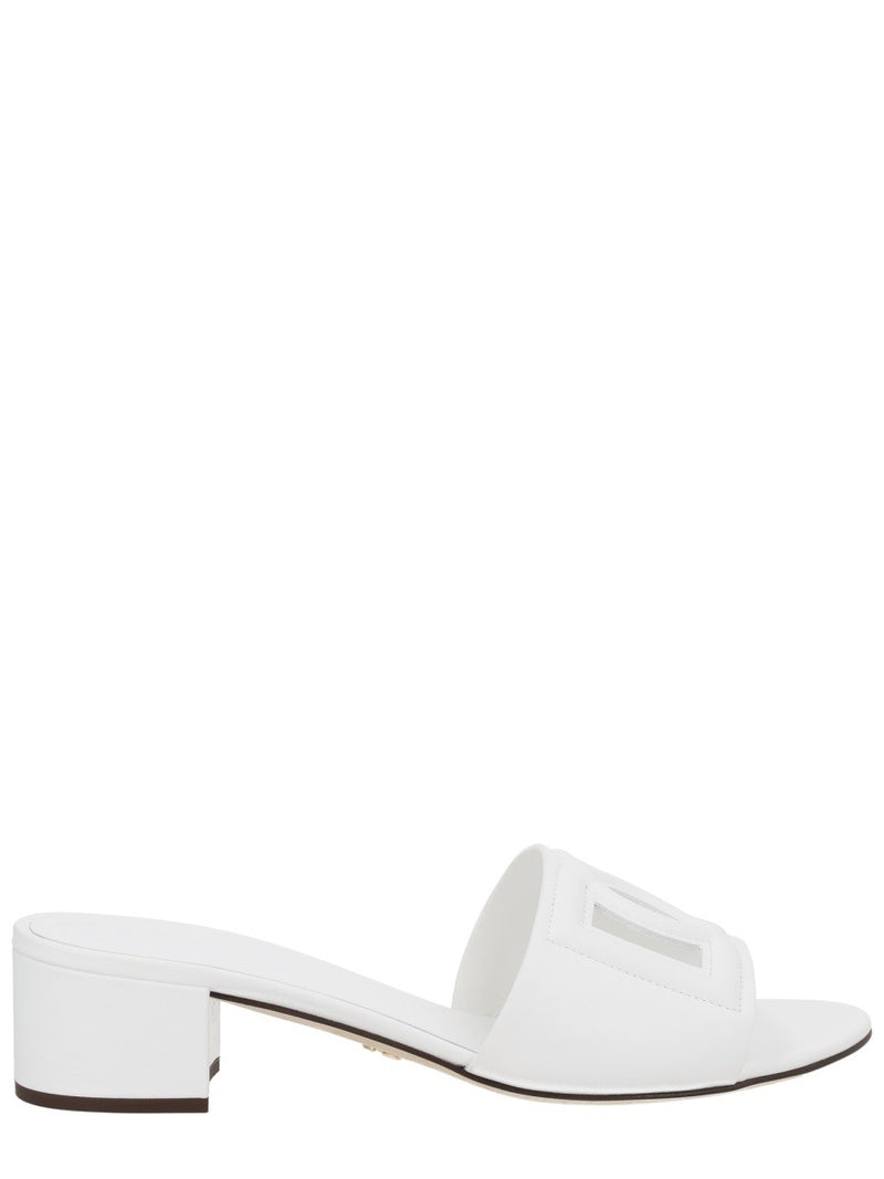 HEELED SANDAL