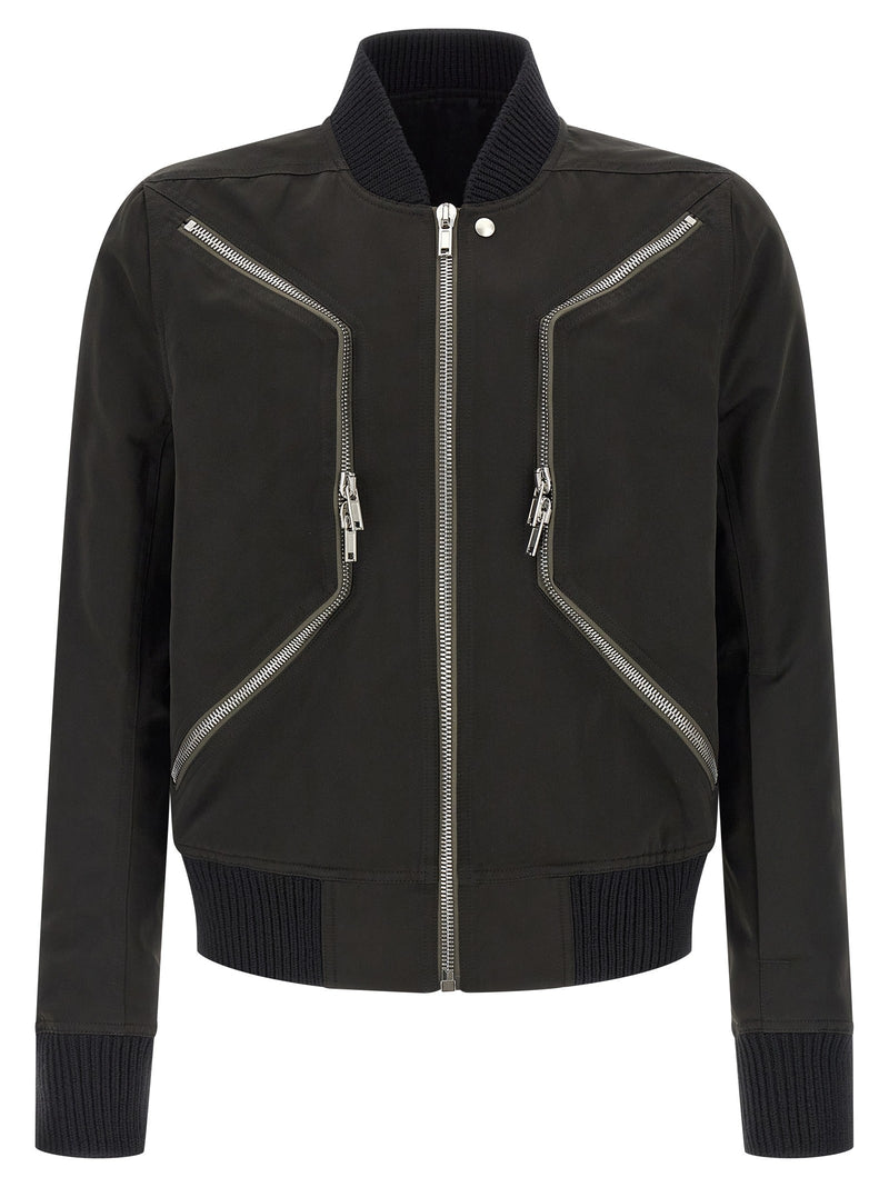 'Heizer Flight' bomber jacket
