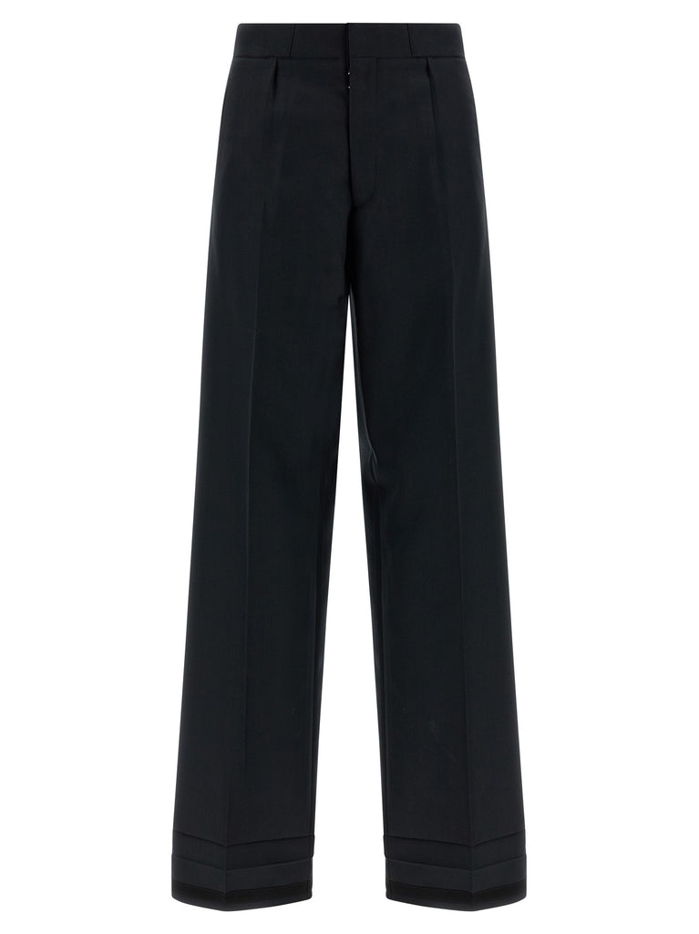 Herringbone trousers