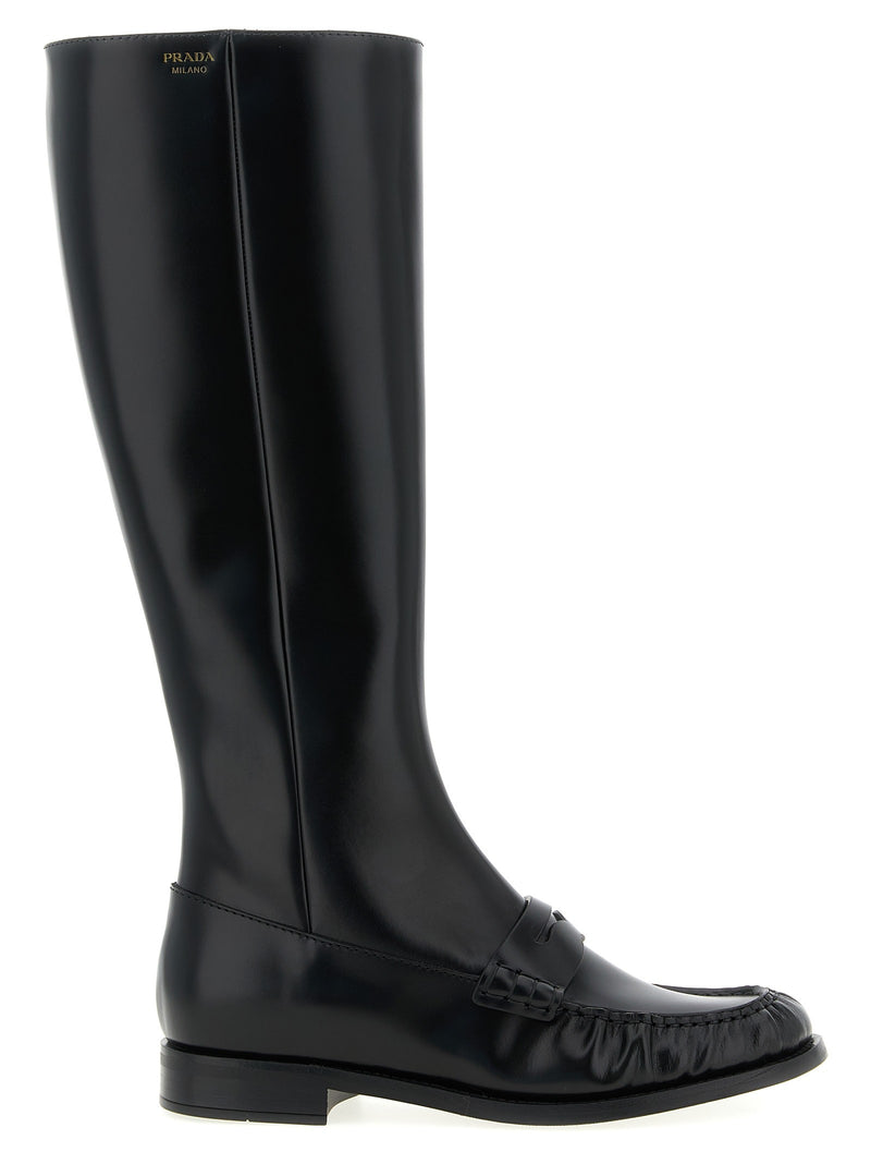 High boots