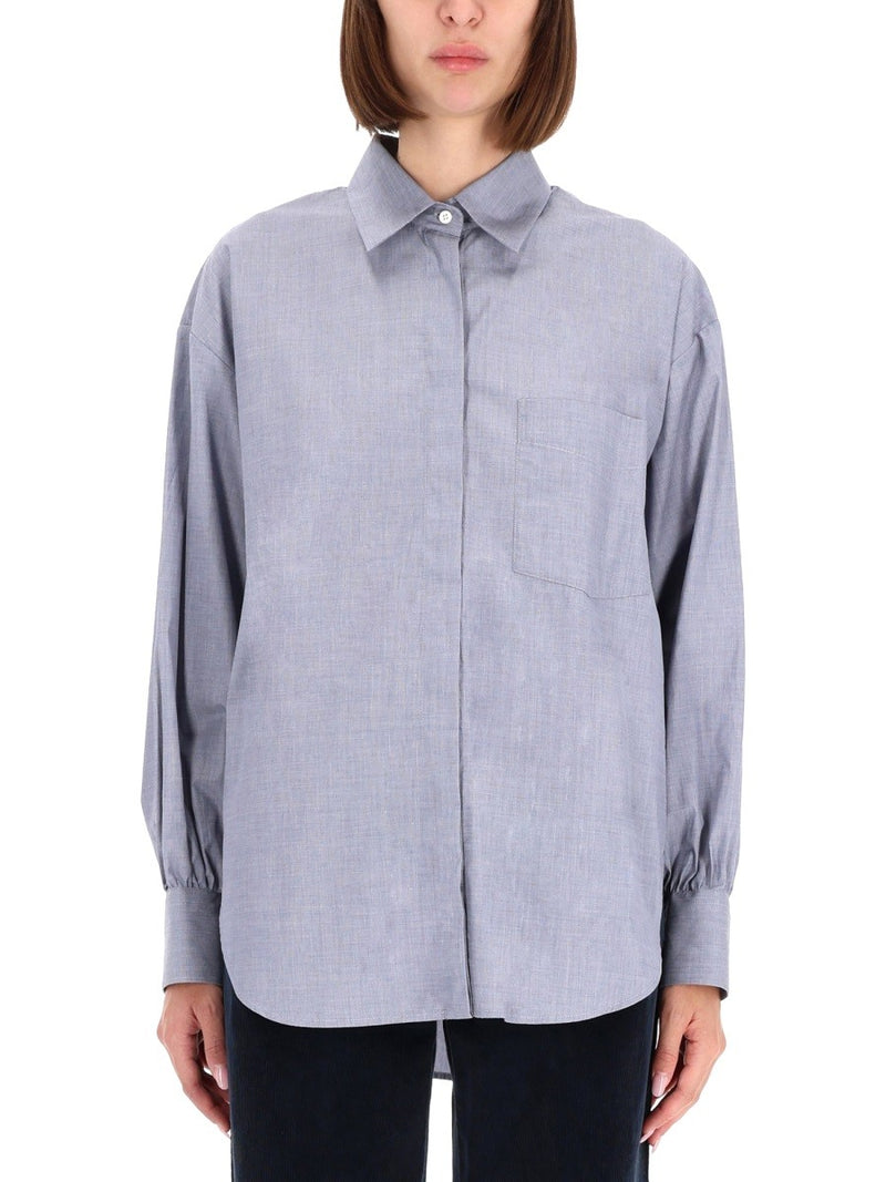 HIGH COLLAR SHIRT