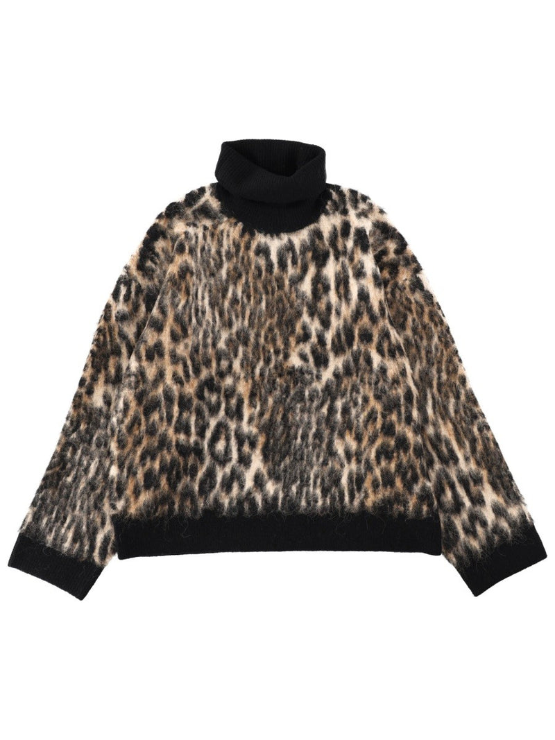 HIGH COLLAR SWEATER