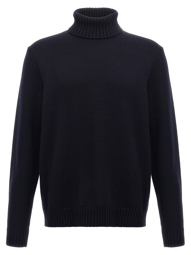 High neck sweater