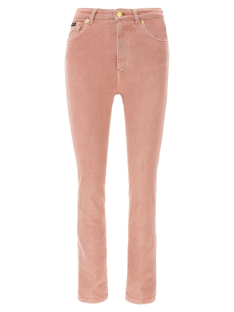 High waist jeans