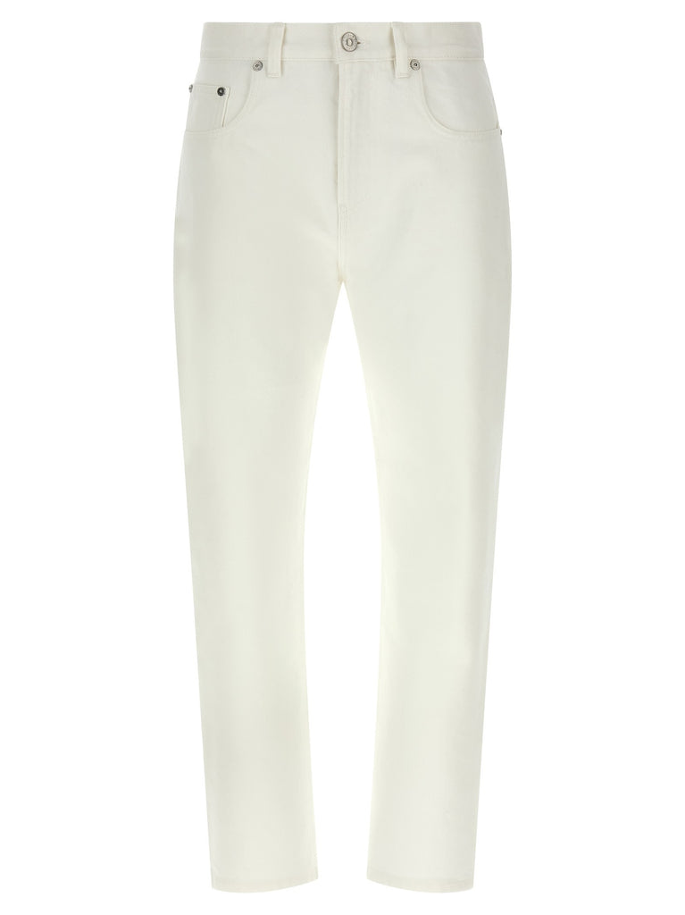 High waist jeans