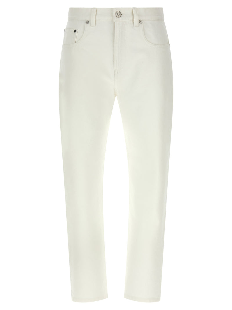 High waist jeans