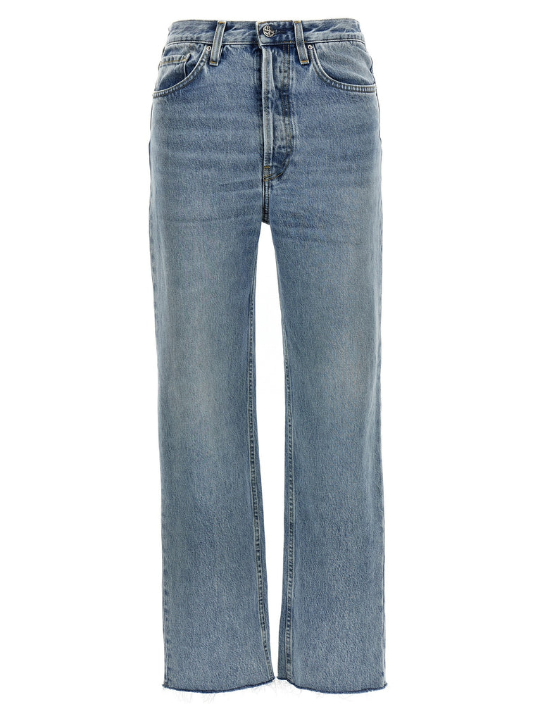 High waist jeans