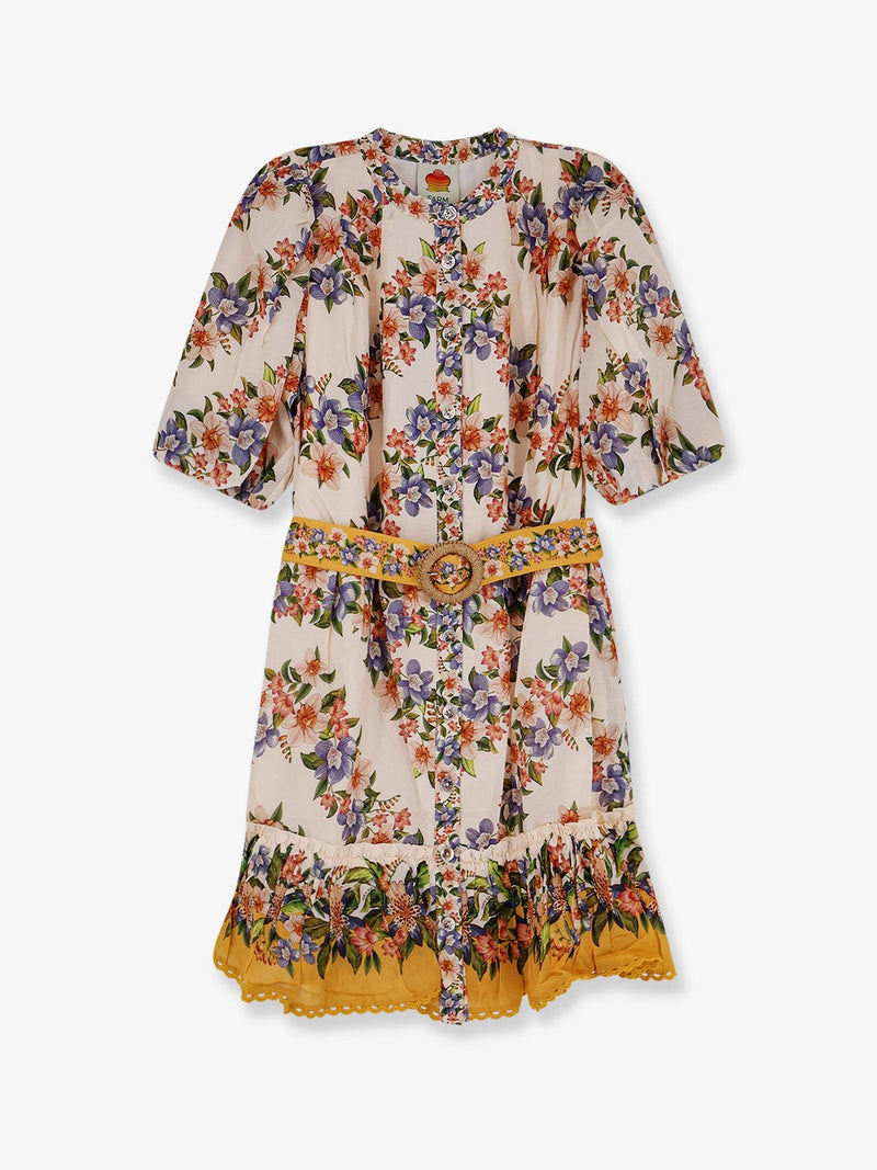 Hilo cotton and viscose dress