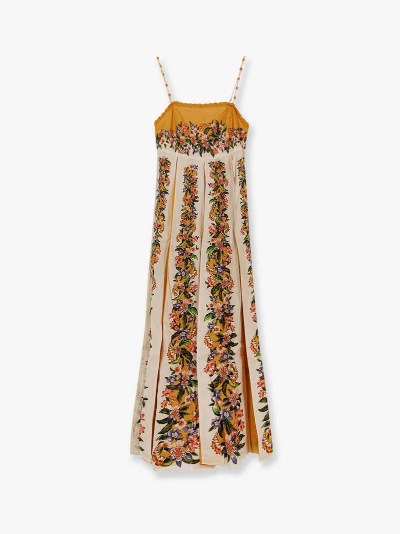Hilo multicolor cotton dress