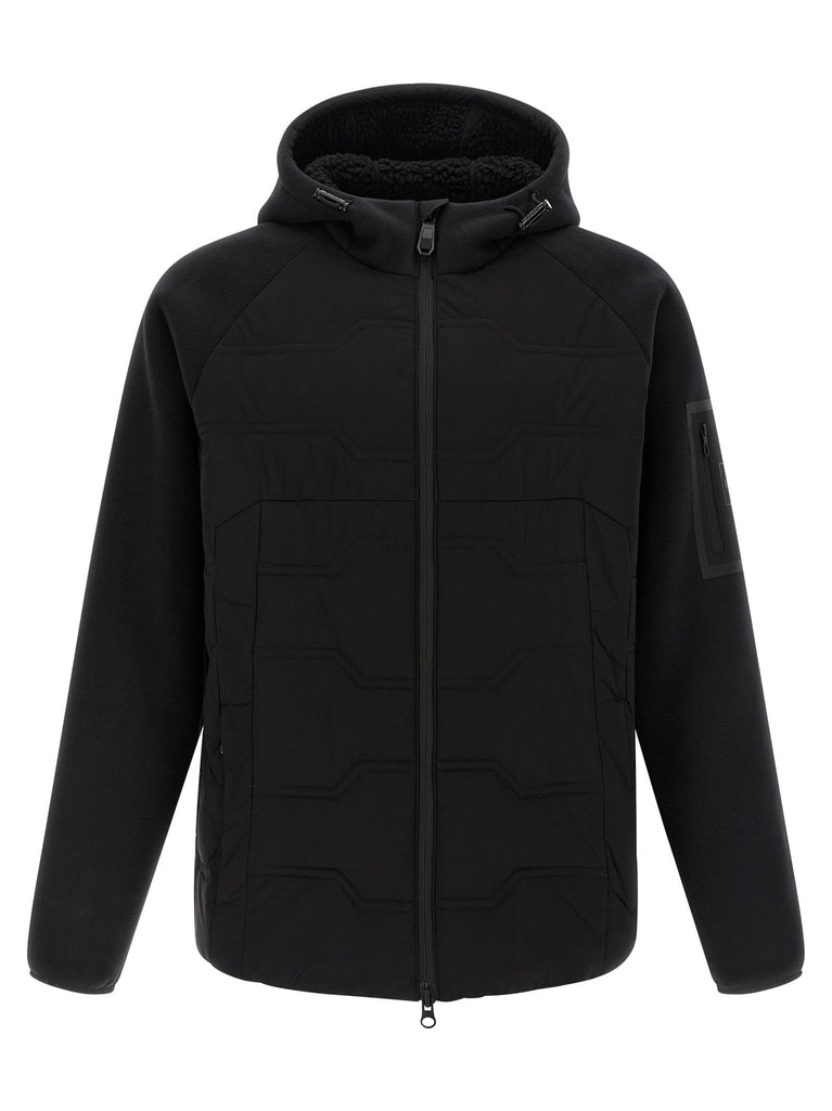 'Hole19' hybrid jacket