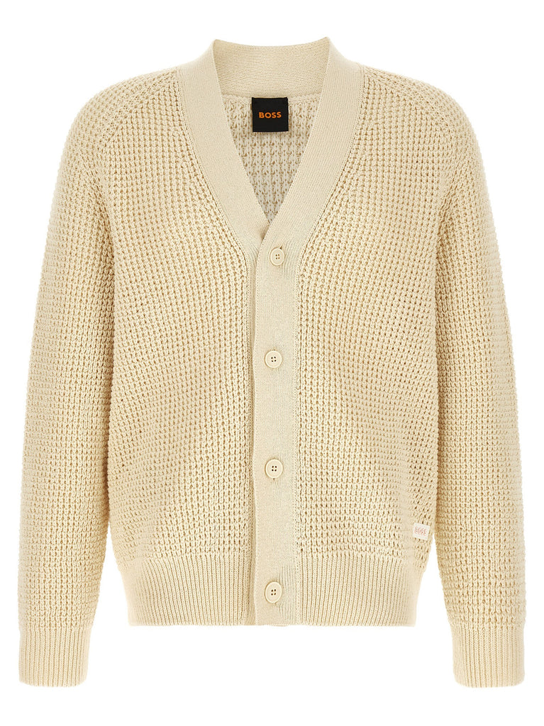Honeycomb cardigan
