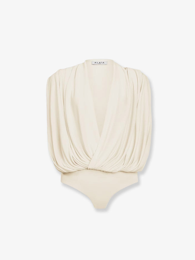 Hooded Body viscose top