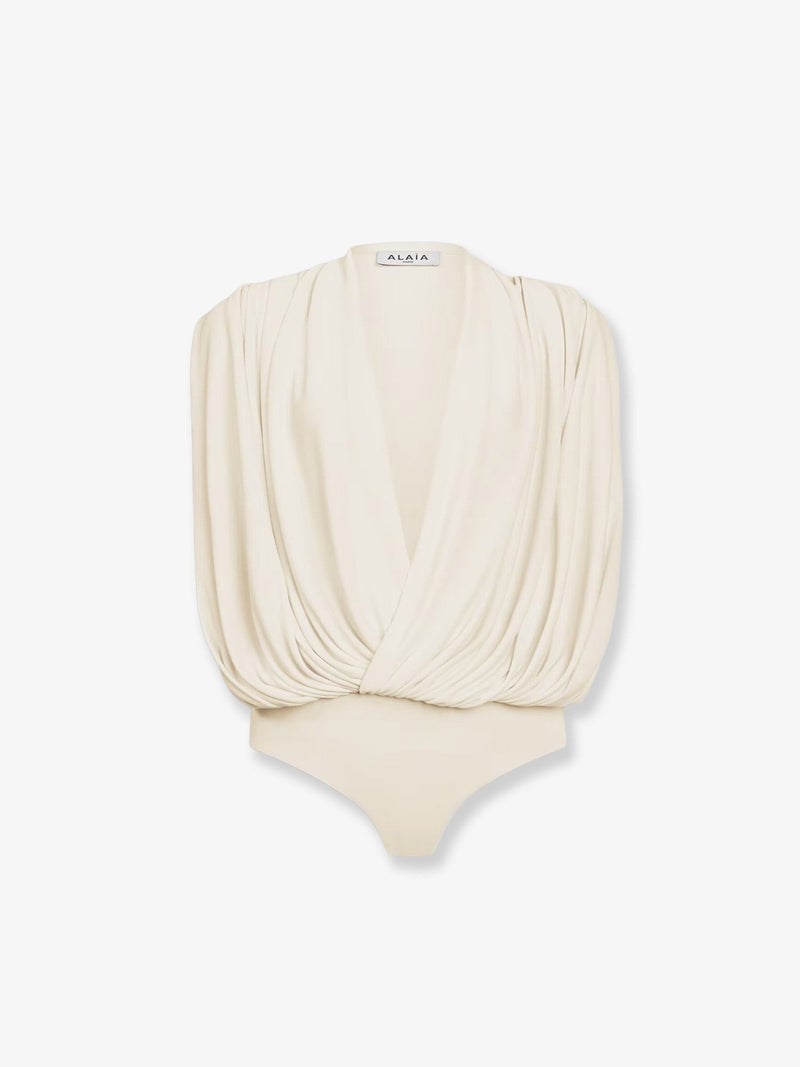 Hooded Body viscose top