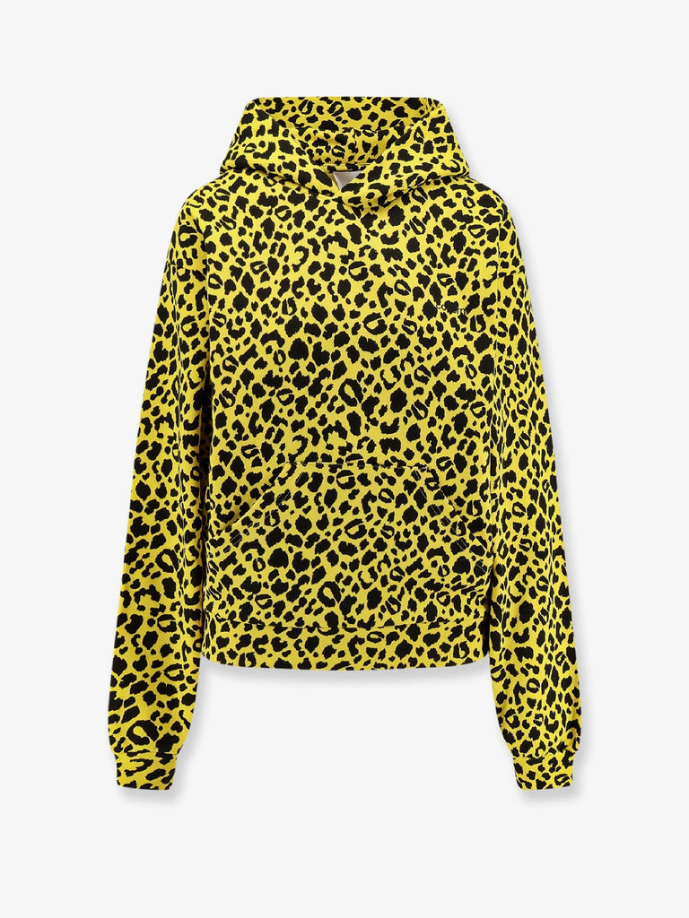 Hooded cotton sweatshirt