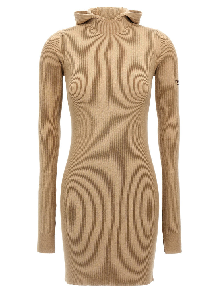 Hooded dress