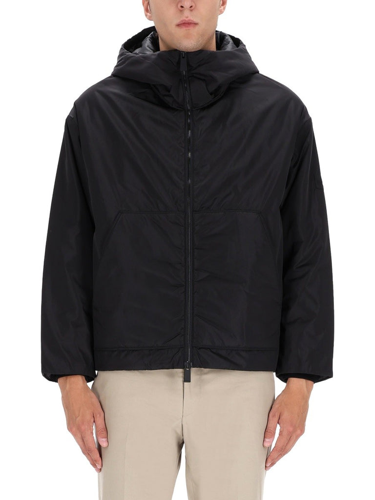 HOODED JACKET