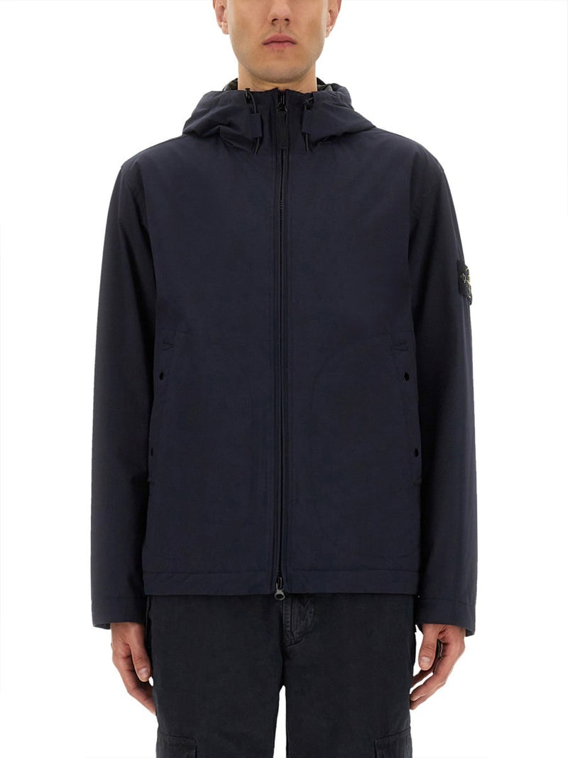 HOODED JACKET