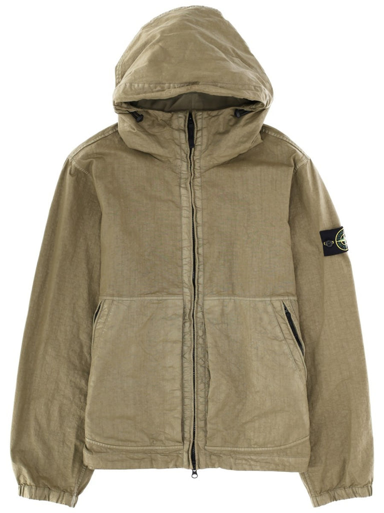 HOODED JACKET
