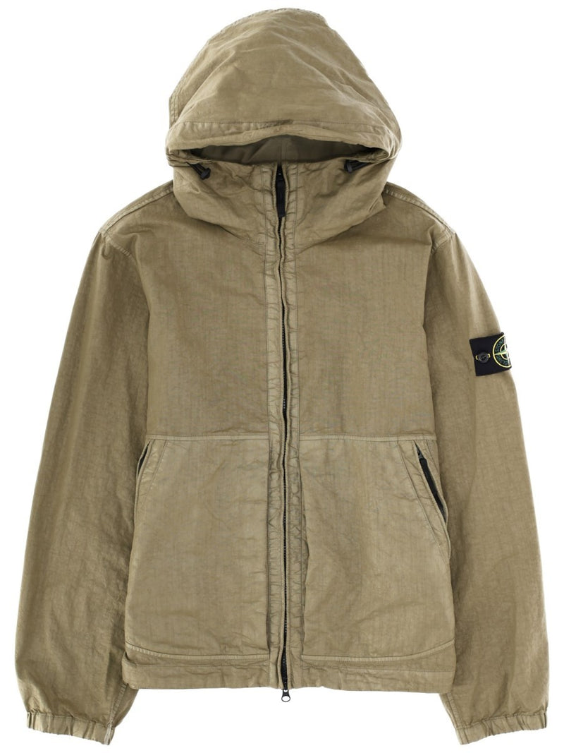 HOODED JACKET