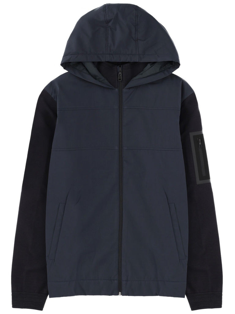 HOODED JACKET
