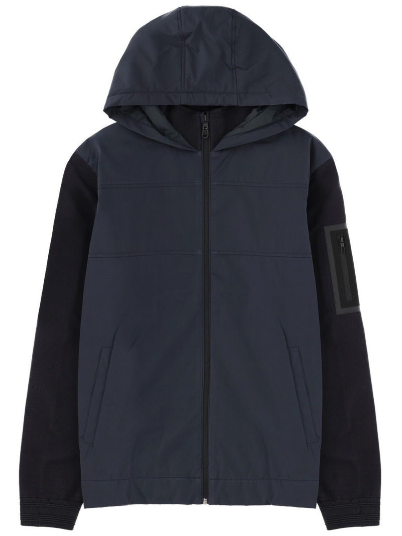 HOODED JACKET