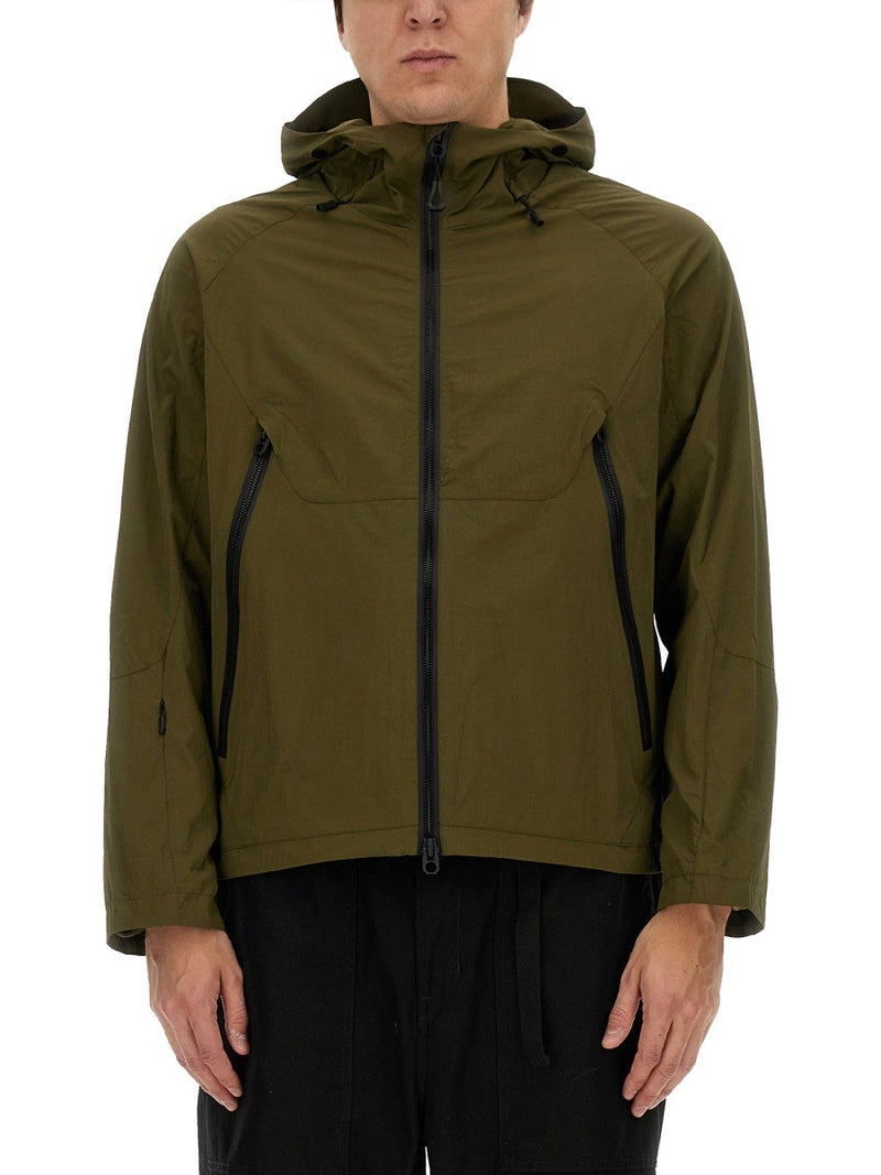 HOODED JACKET