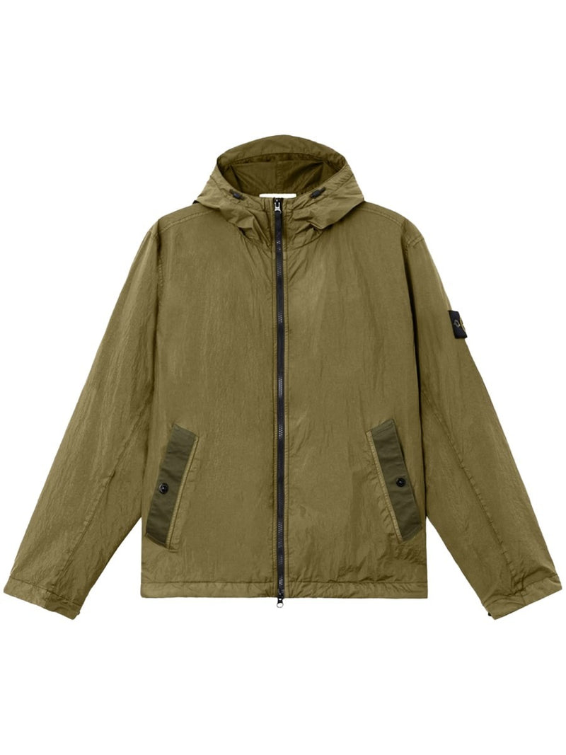 HOODED JACKET