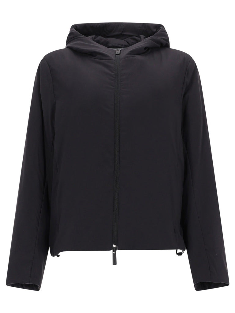 HOODED JACKET