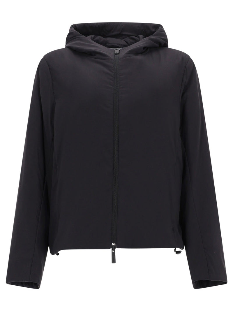 HOODED JACKET