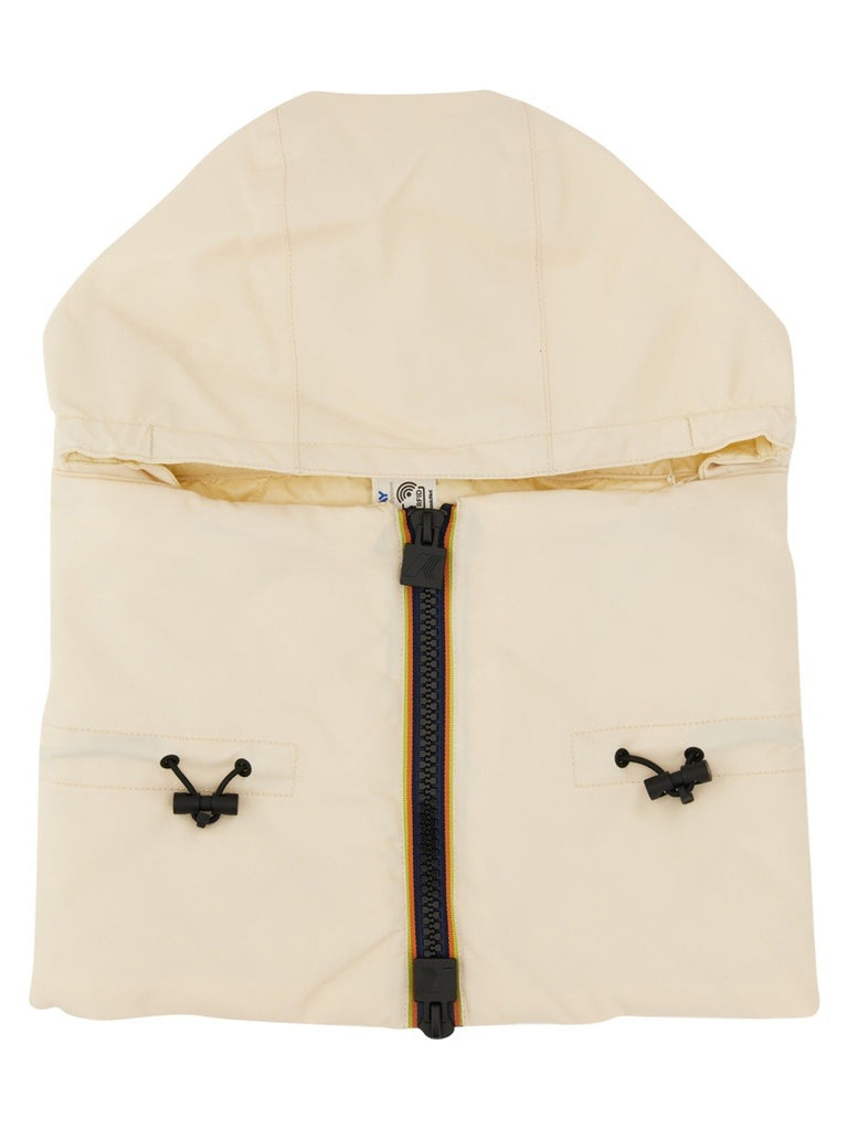 HOODED NECK WARMER