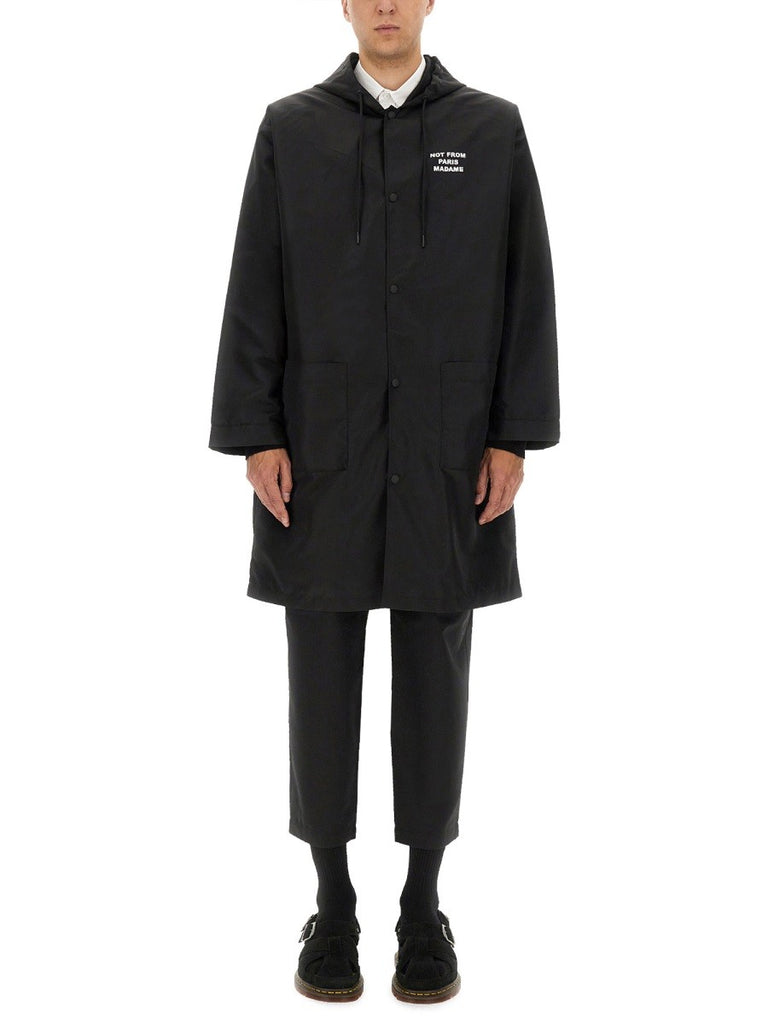 HOODED PARKA
