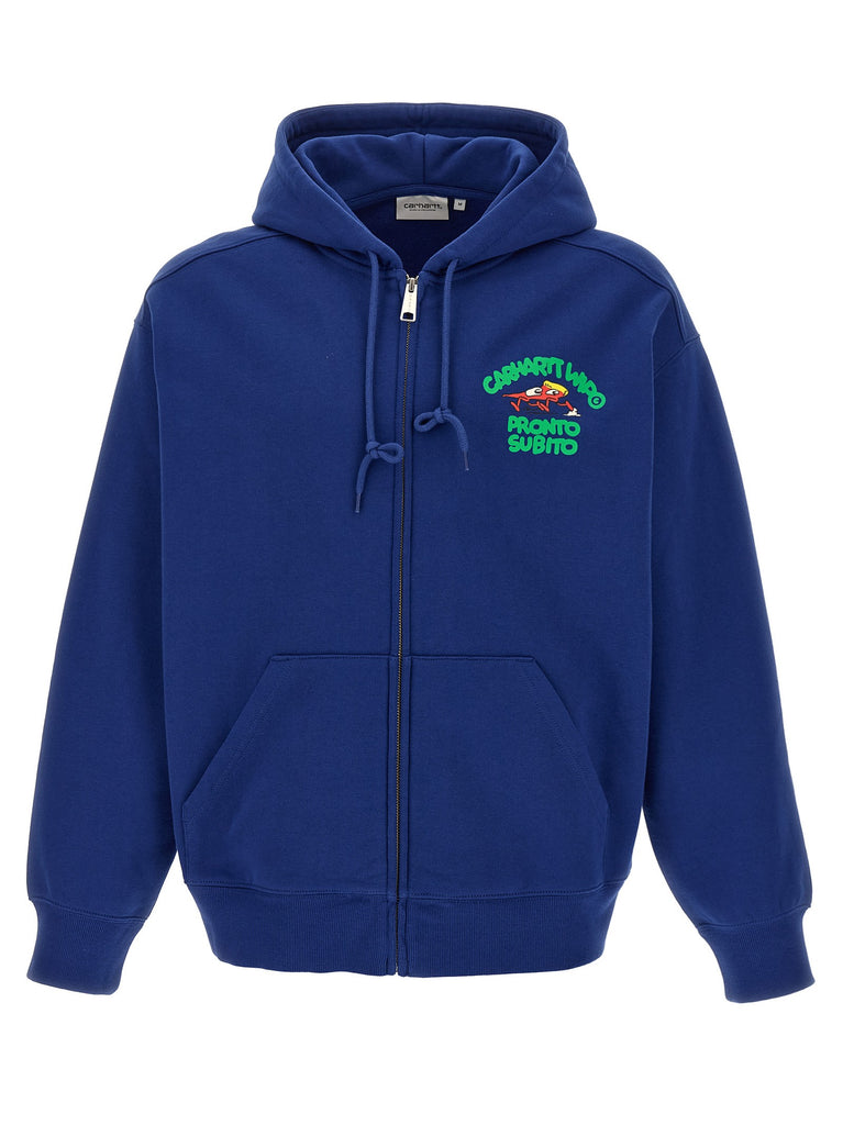 'Hooded Pronto Sweat Jacket' sweatshirt