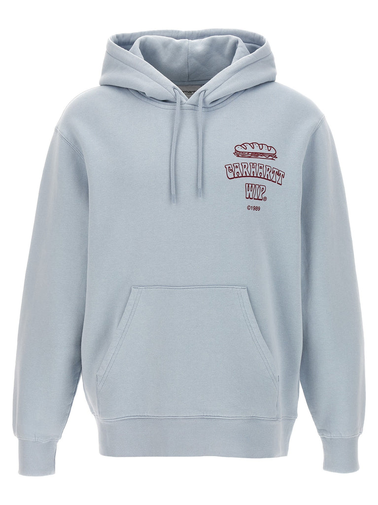 'Hooded Sandwich' sweatshirt